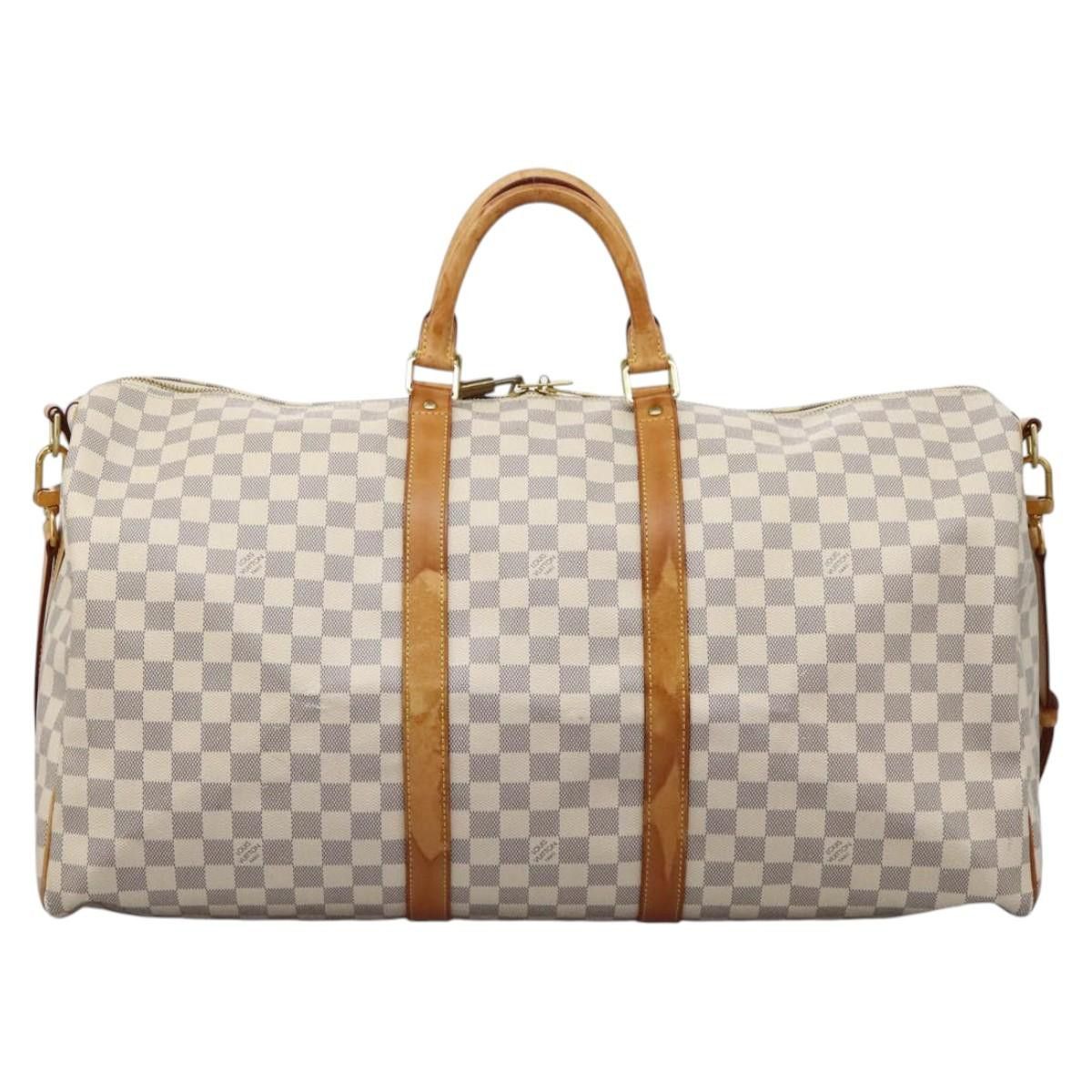 Louis Vuitton Louis Vuitton Keepall Bandoulière 55 travel Size ONE SIZE - 1 Thumbnail