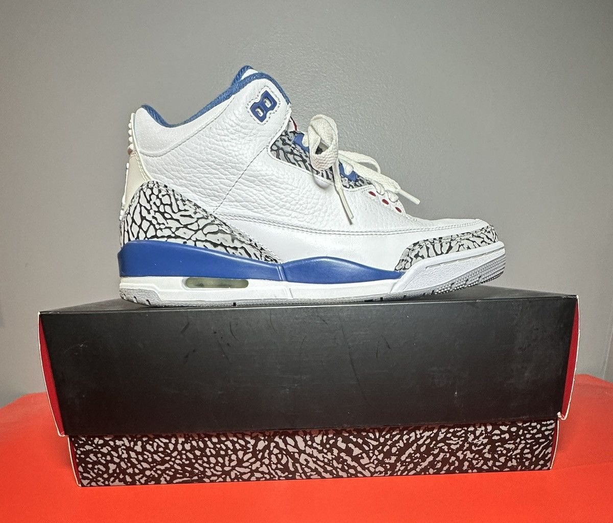 Size Air Jordan Retro 2011 True Blue