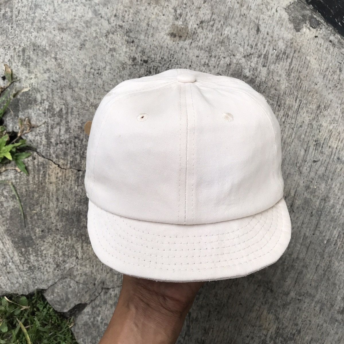 Japanese Brand Blank short brim foldable hat by bangbang. Cycle hat Size ONE SIZE - 2 Thumbnail