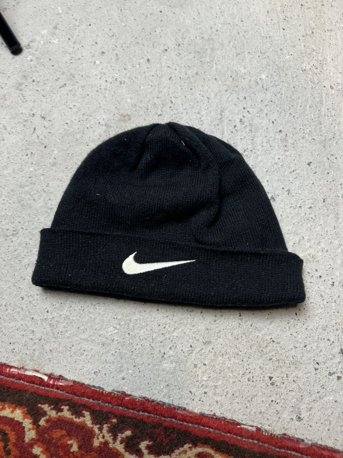 Nike × Vintage Vintage Y2K Nike Bilateral Hat Embroidered Swoosh Logo Size ONE SIZE - 1 Thumbnail