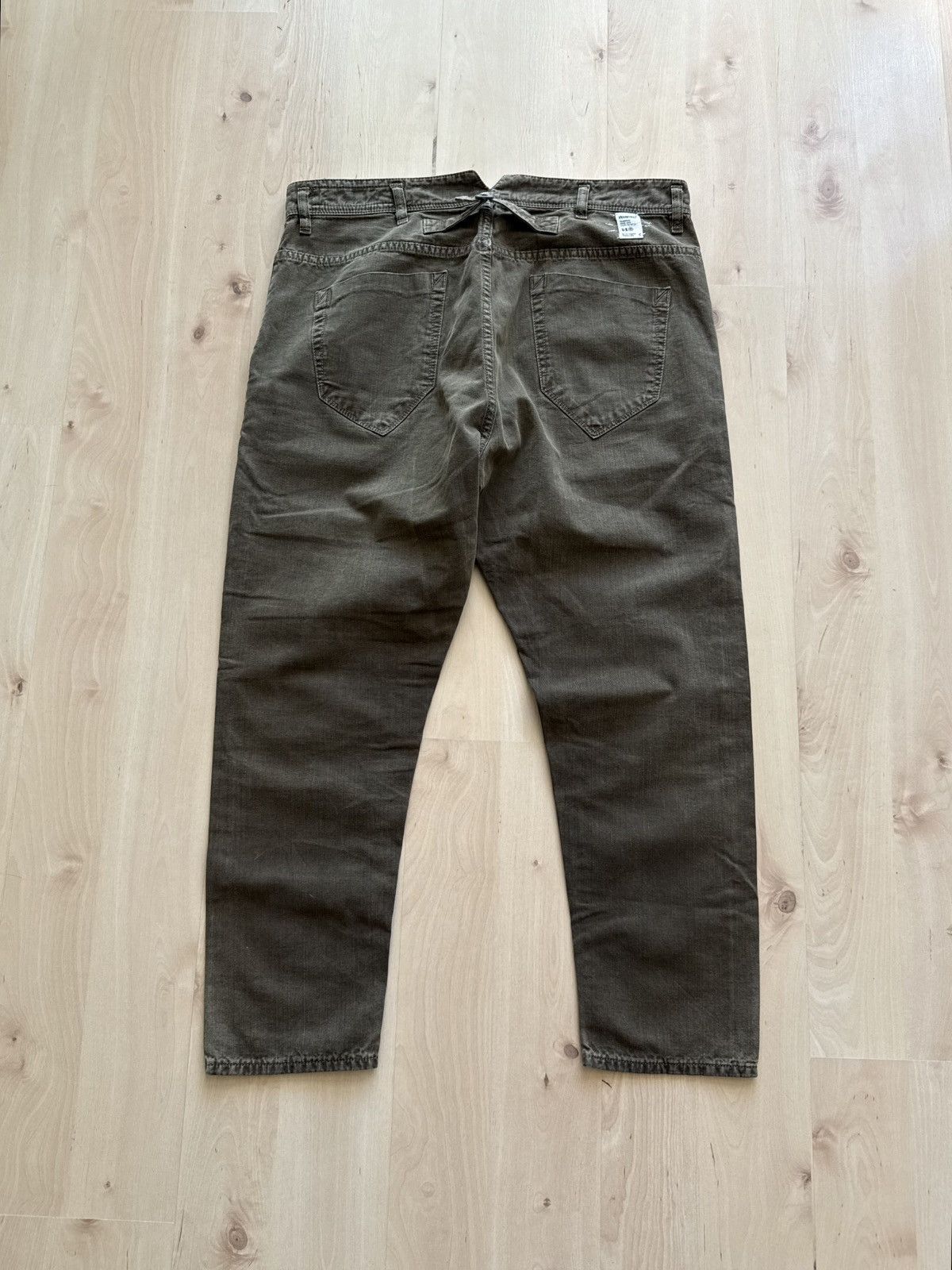 November Novemb3r Maison khaki trousers pants November Size US 30 / EU 46 - 2 Thumbnail
