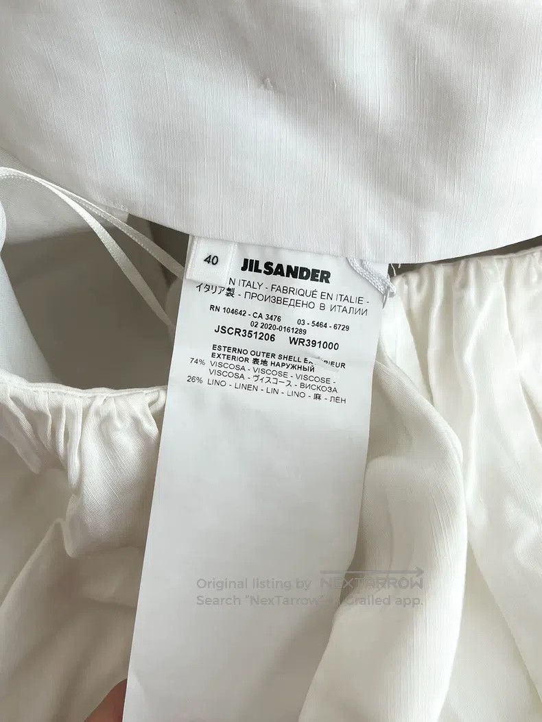 Jil Sander Jil Sander size 40 Pleated Skirt Size 26" / US 2 / IT 38 - 7 Thumbnail