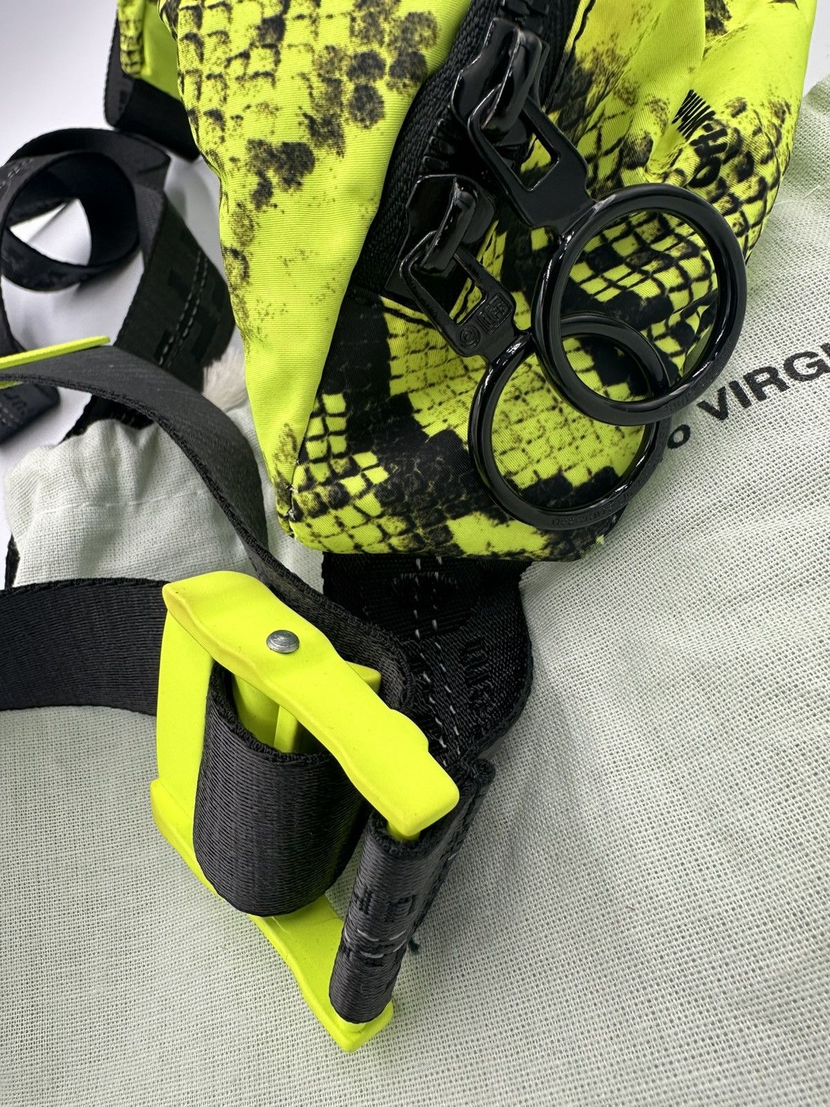 Off-White OFF-WHITE SNAKESKIN WAISTE BAG Size ONE SIZE - 5 Thumbnail