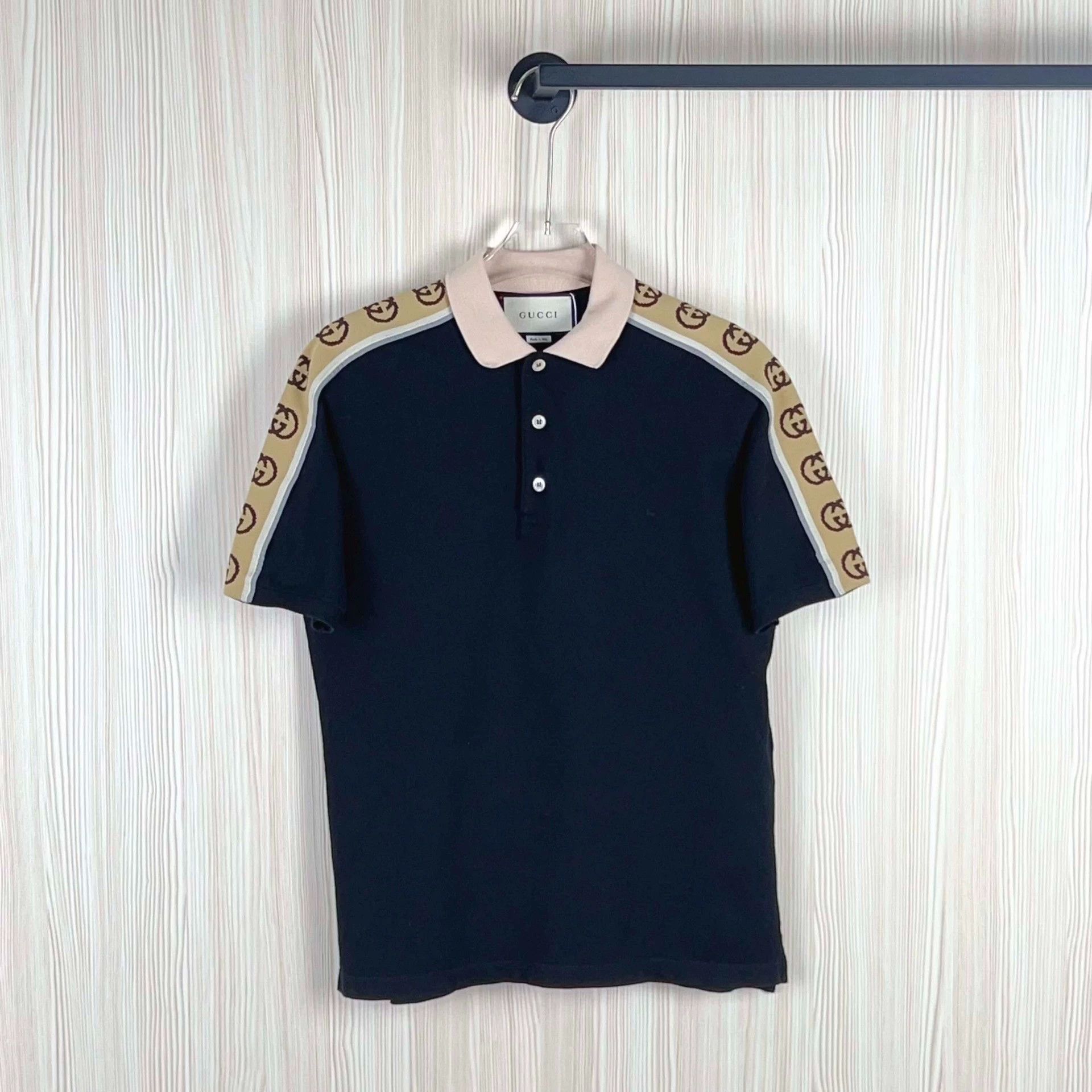 Gucci gucci short sleeve polo shirt size S Size US S / EU 44-46 / 1 - 1 Thumbnail