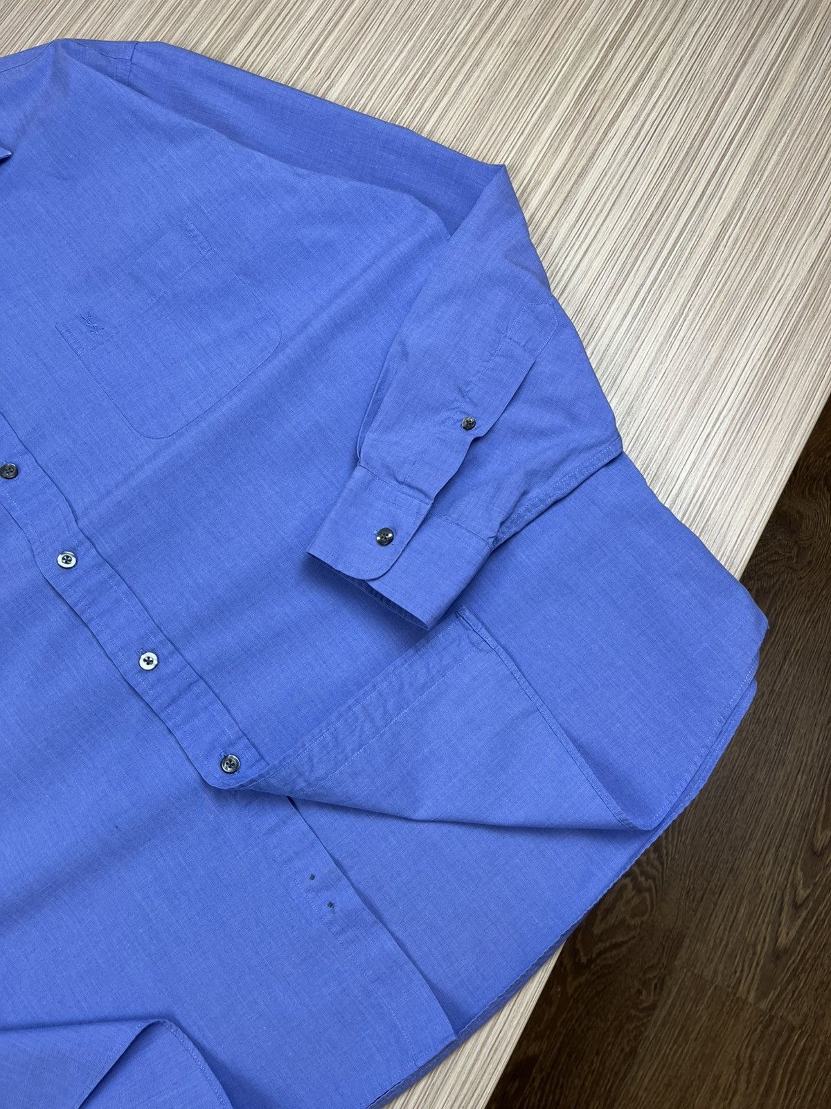 Vintage × Yves Saint Laurent Very crazy Vintage YSL Shirt Size US XL / EU 56 / 4 - 7 Thumbnail
