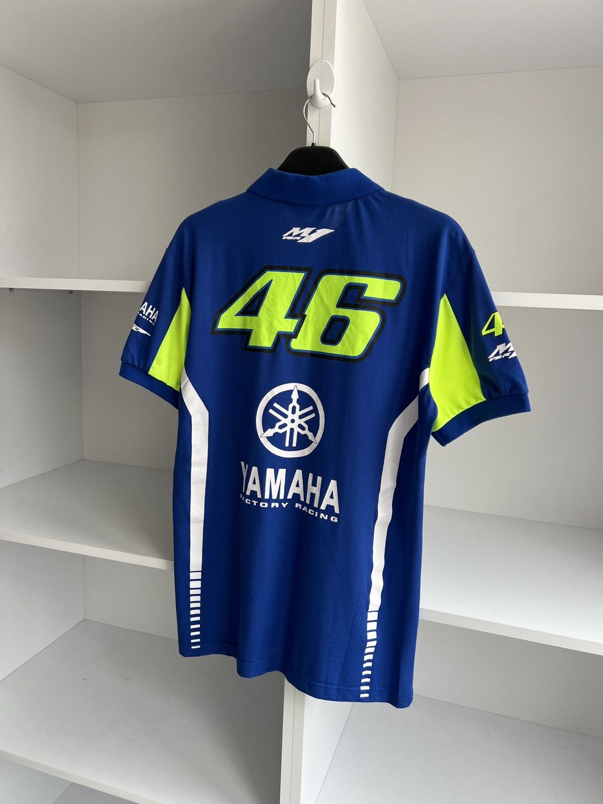 Vintage × Yamaha Vintage Yamaha Racing Big Logo polo T-Shirt Size US L / EU 52-54 / 3 - 12 Thumbnail