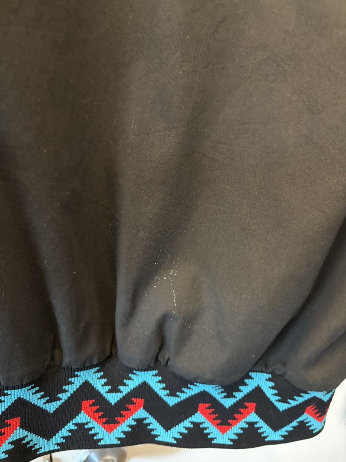 Other Aztec Collar Black Bomber Jacket Size US XXL / EU 58 / 5 - 11 Thumbnail