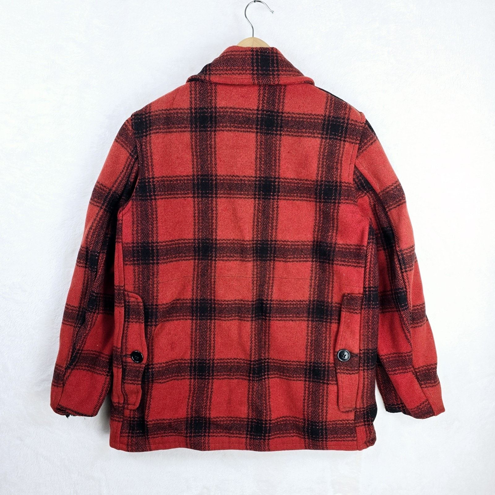 Other Vintage King-o-Wear Hunting Jacket Wool Mackinaw Medium Size US M / EU 48-50 / 2 - 10 Thumbnail
