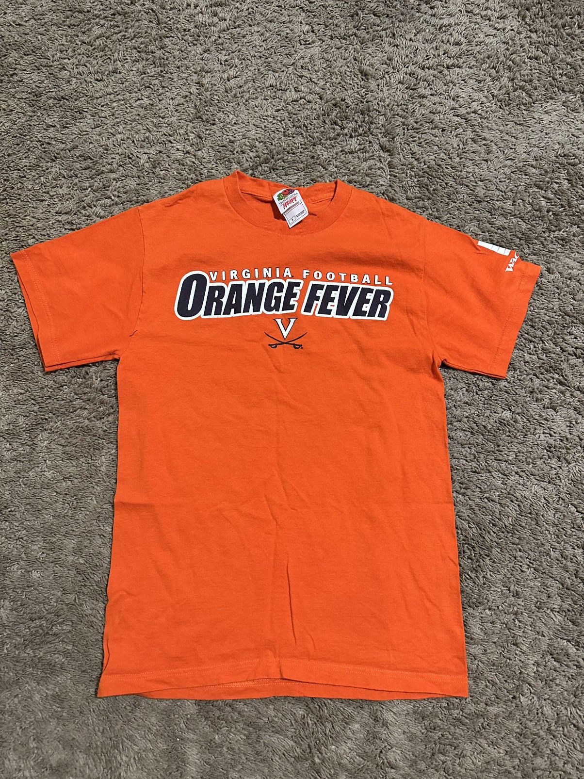 NCAA Vintage NCAA Virginia cavaliers shirt 90s size small Size US S / EU 44-46 / 1 - 1 Thumbnail