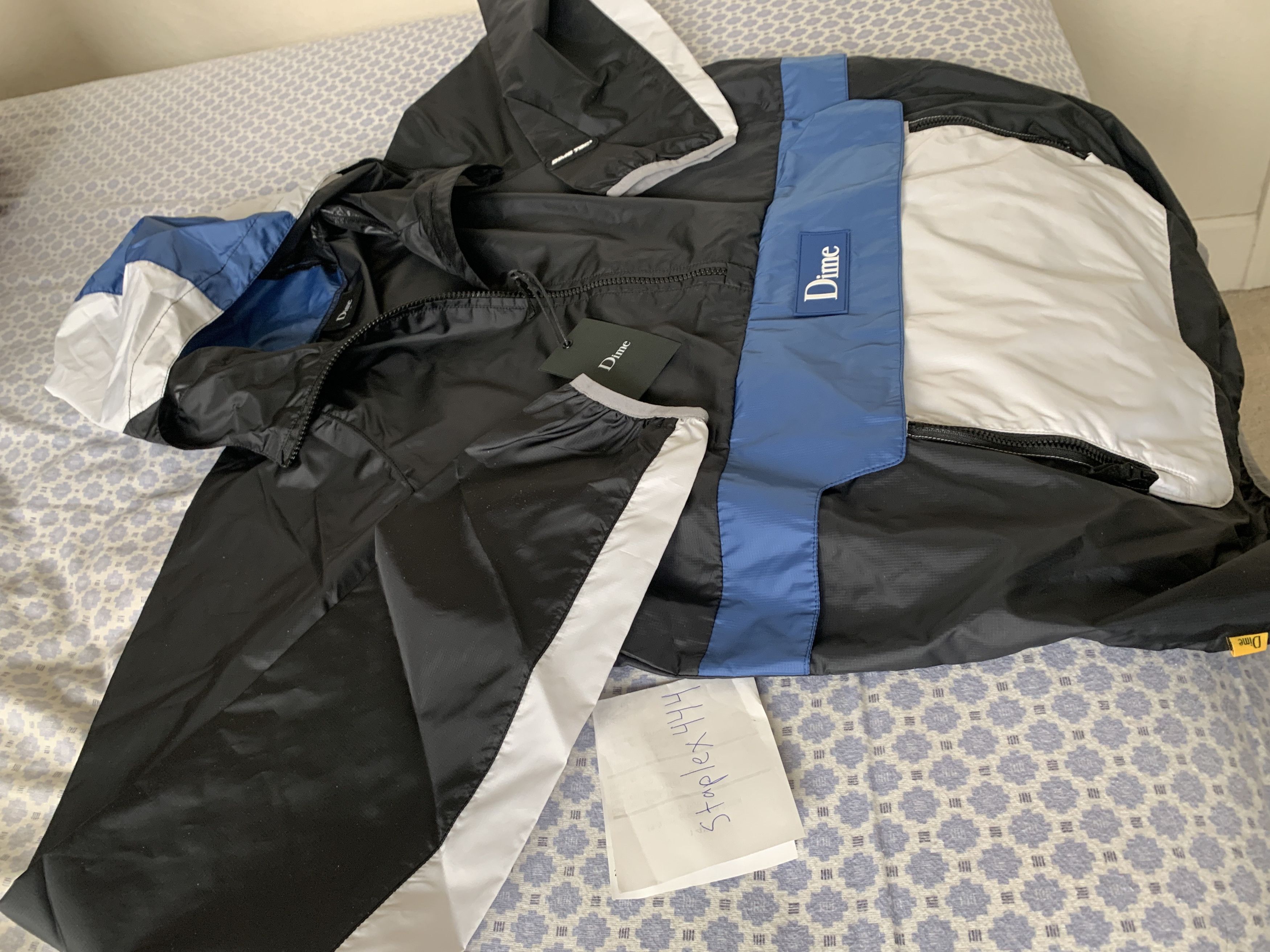 Dime Dime Ripstop Pullover Hooded Jacket Size US L / EU 52-54 / 3 - 5 Thumbnail