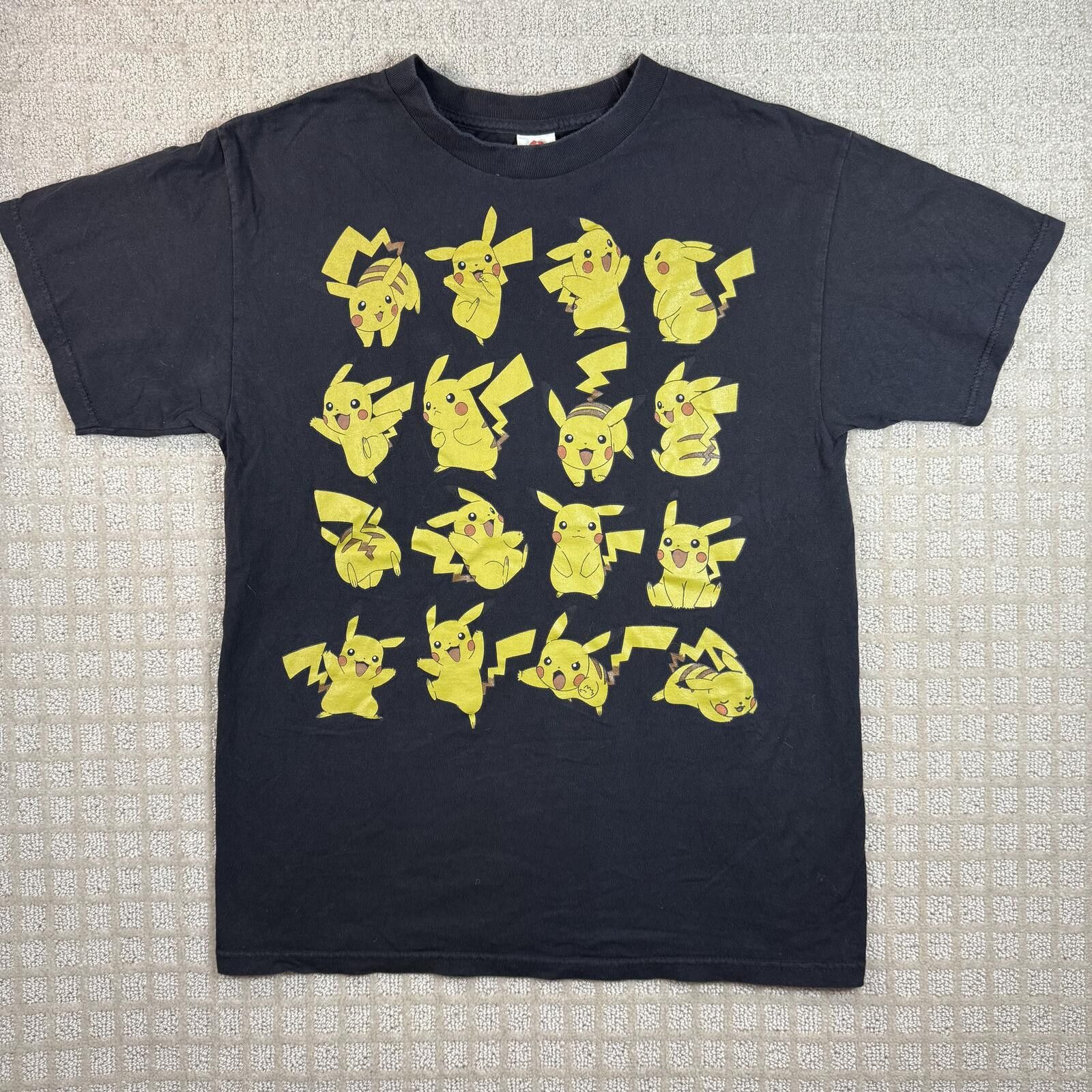 Other Y2K Pokémon Pikachu Graphic T Shirt Medium Size US M / EU 48-50 / 2 - 1 Thumbnail