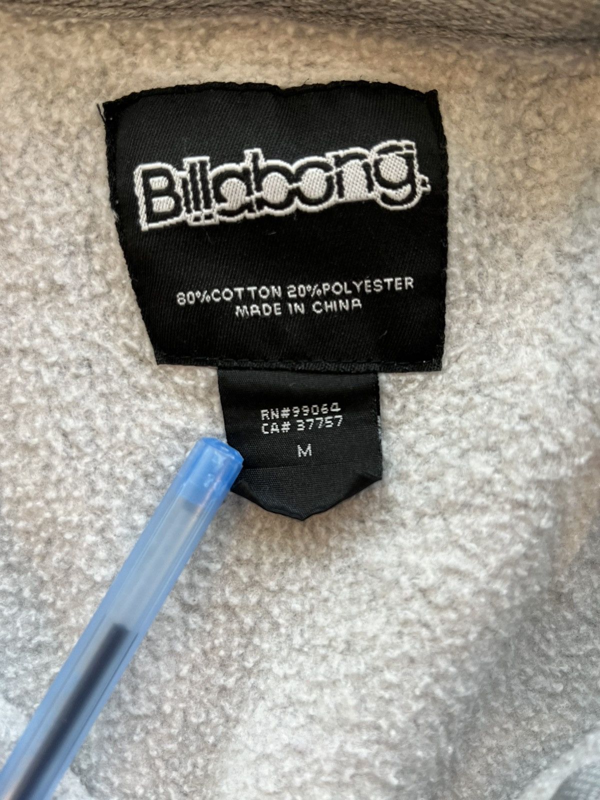 Billabong × Vintage Y2K billabong skate hoodie Size US M / EU 48-50 / 2 - 4 Thumbnail