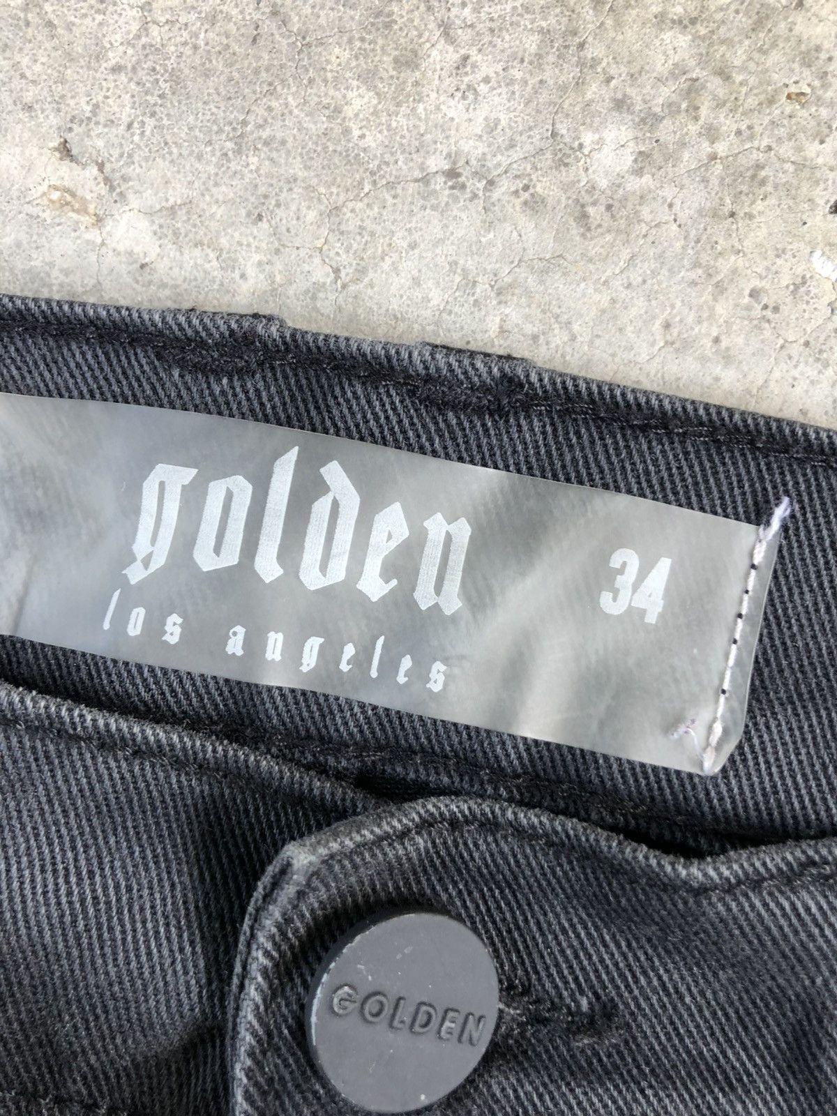 Japanese Brand Golden Flared Jeans Boro Patchwork Distressed Size US 34 / EU 50 - 19 Thumbnail