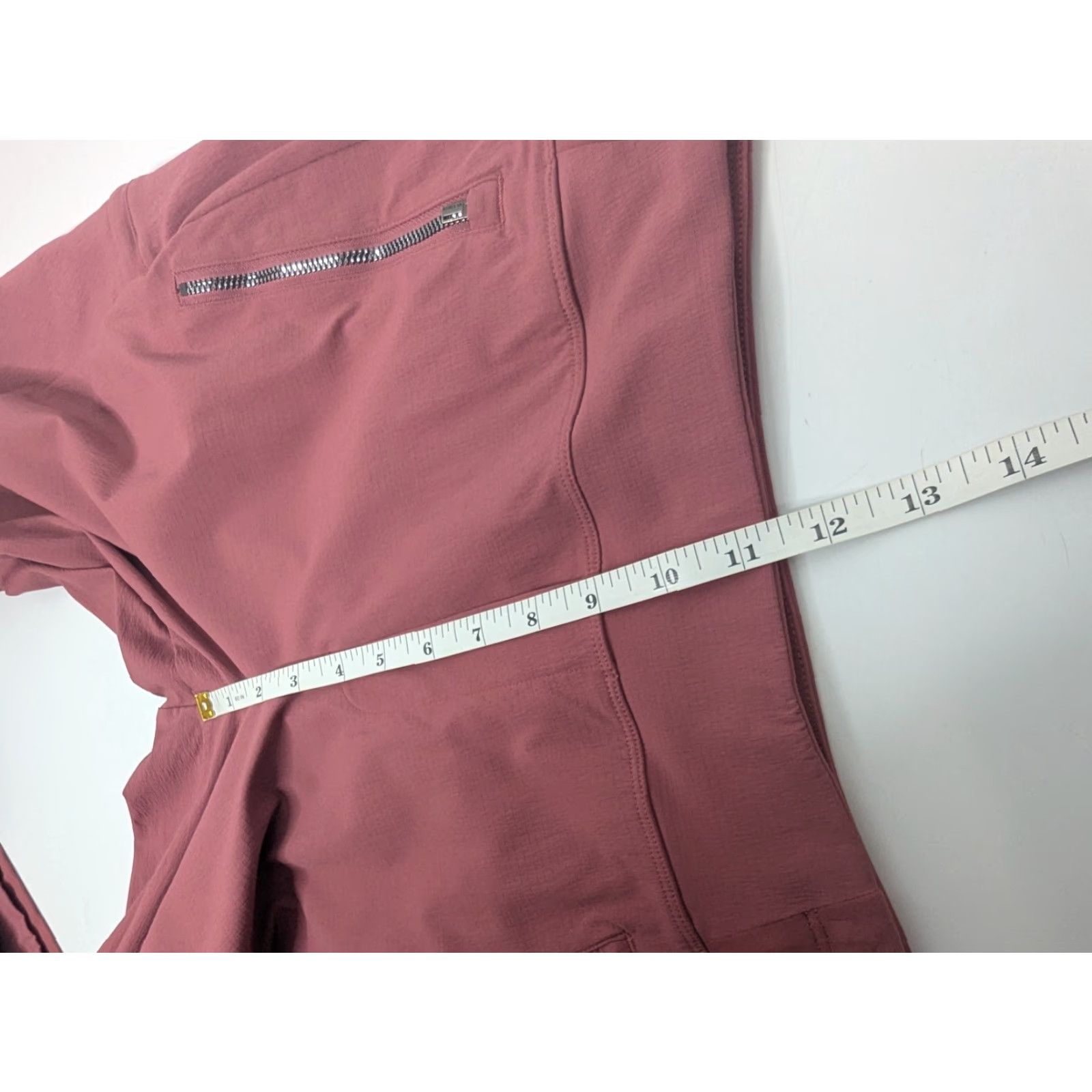 Athleta Athleta Jogger Women Pink Berry Rose Zipper Pockets Trekkie Size 6 Athletic Activewear 533655-05 Size 28" / US 6 / IT 42 - 7 Thumbnail