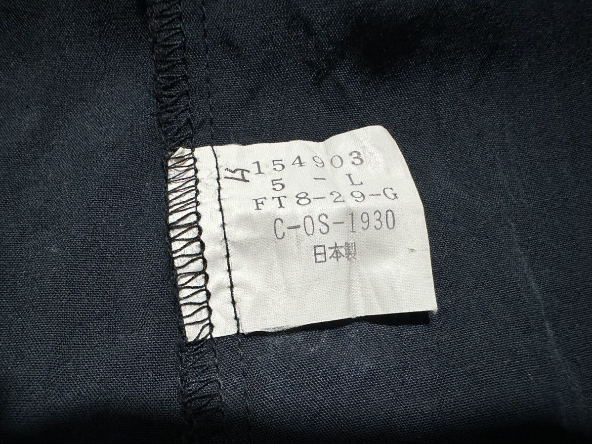 Japanese Brand 🔥Vintage Japanese Mia Sirocco Striped Embroidered Shirt Goth Size US L / EU 52-54 / 3 - 9 Thumbnail