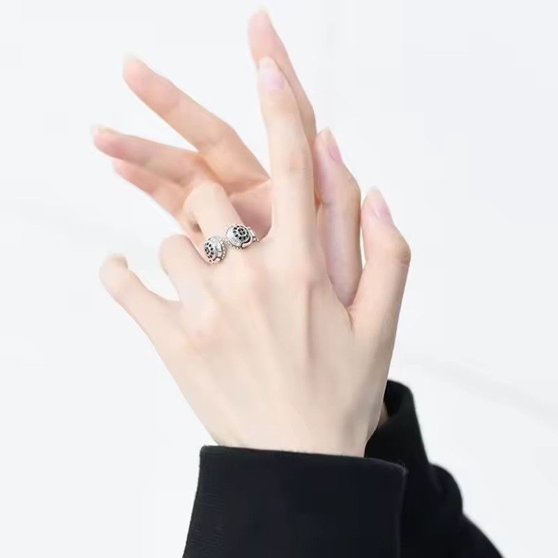 Jewelry Headphones Adjustable Ring Size ONE SIZE - 4 Thumbnail