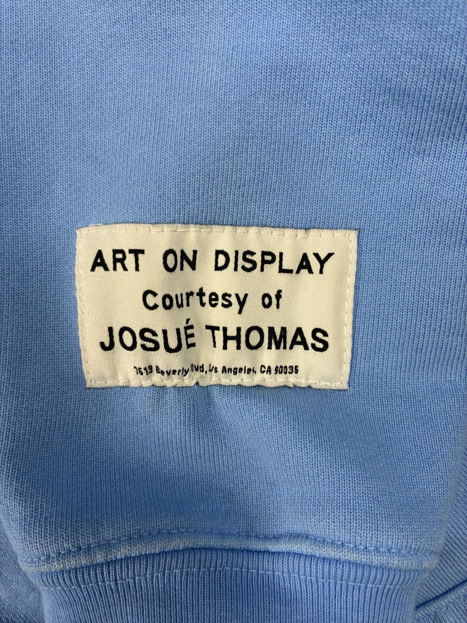 Gallery Dept. GALLERY DEPT 90'S GD HOODIE BABY BLUE Size US S / EU 44-46 / 1 - 4 Thumbnail