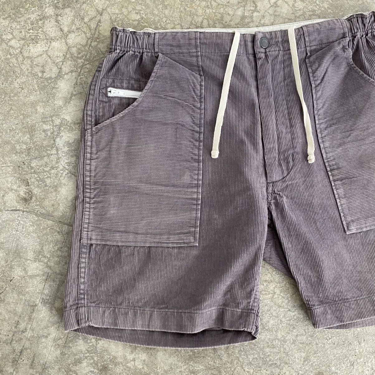 Engineered Garments Engineered Garments Drawstring Corduroy Shorts Jorts Size US 31 - 3 Thumbnail