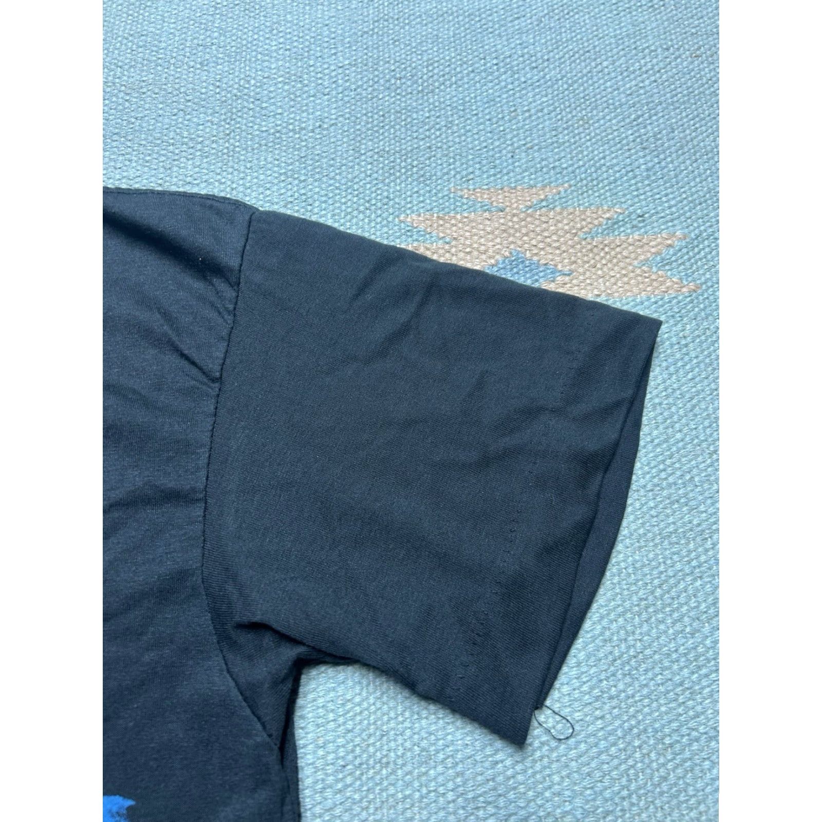 Vintage VINTAGE Florida whales sea ocean animals nature single stitch large t shirt 80s Size US L / EU 52-54 / 3 - 3 Thumbnail