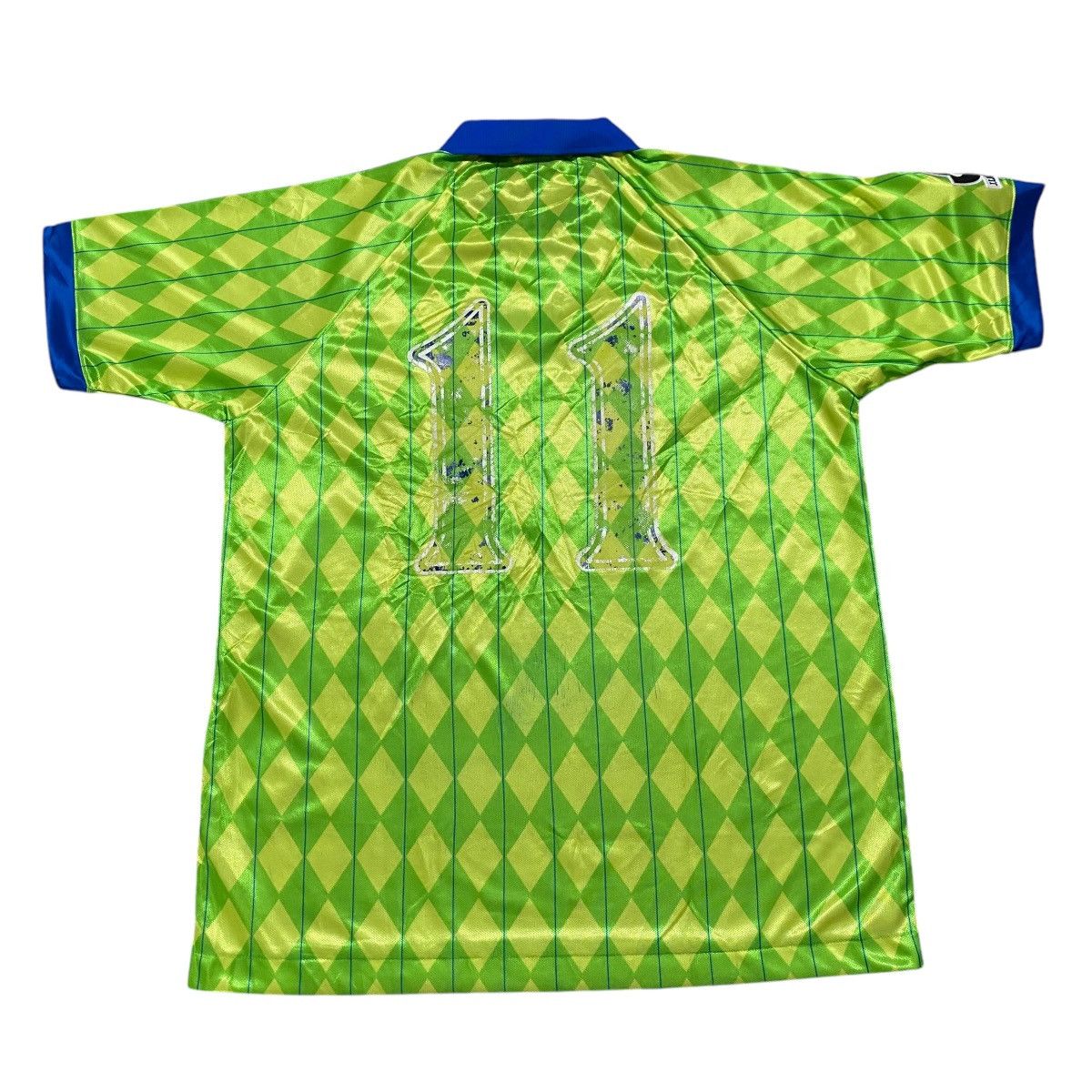 Vintage Vintage 1996 Shonan Bellmare Hiratsuka Jersey Japan League Size US L / EU 52-54 / 3 - 2 Thumbnail