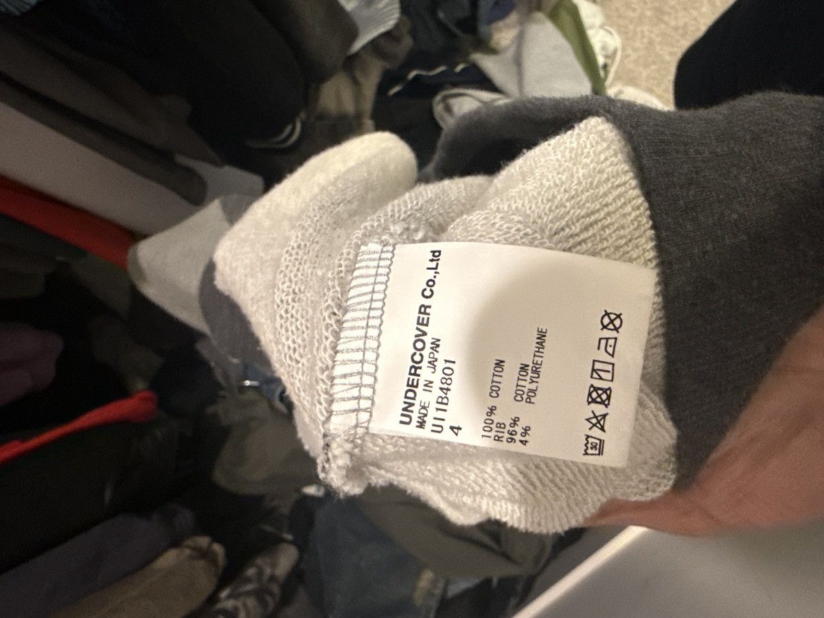 Undercover Undercover Reworked Patchwork Sweatshirt Size US L / EU 52-54 / 3 - 5 Thumbnail