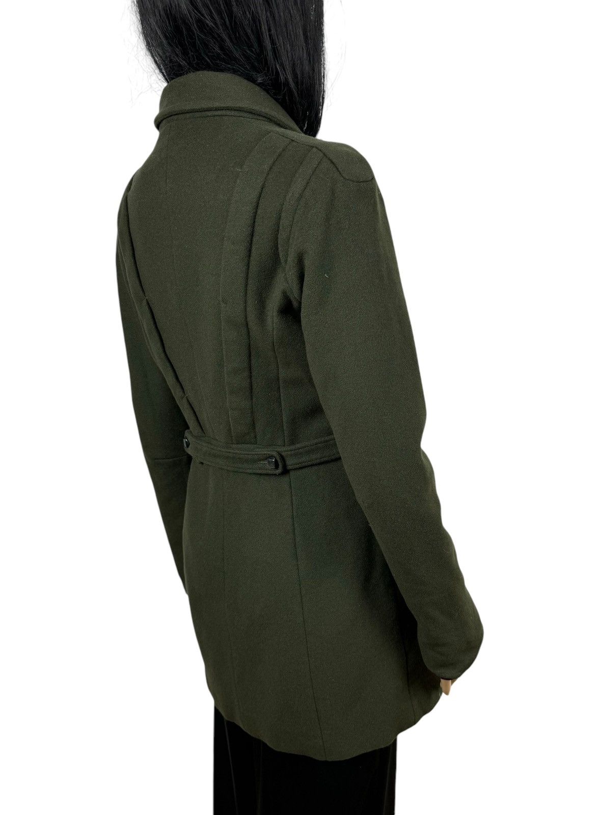 Costume National × Vintage CNC Costume National Wool-Cashmere Coat size 40 Size S / US 4 / IT 40 - 10 Thumbnail