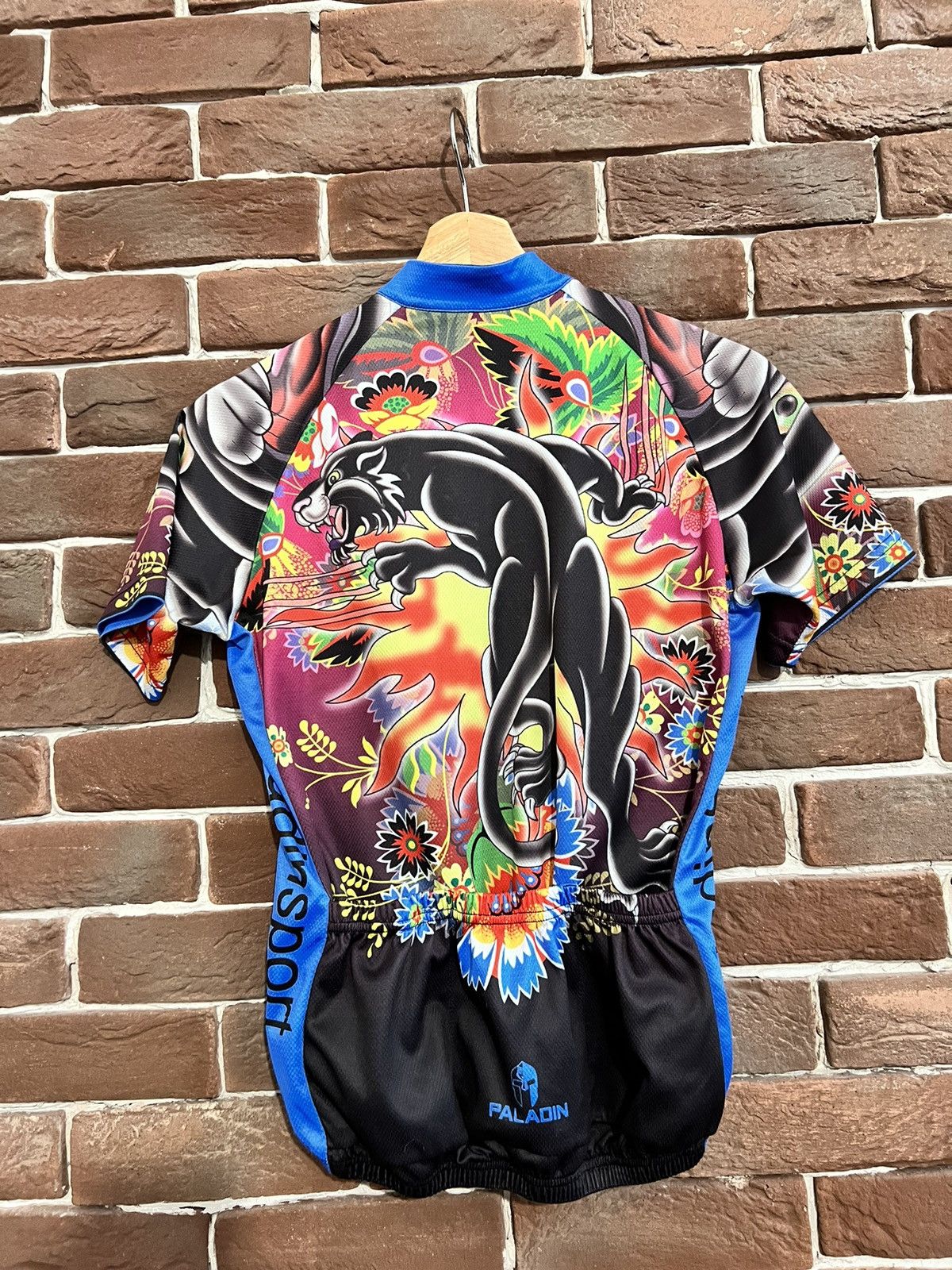 Other ONE OF A KIND Japan Tiger Y2K Vintage Bike Jersey Hype Drip Size L / US 10 / IT 46 - 2 Thumbnail