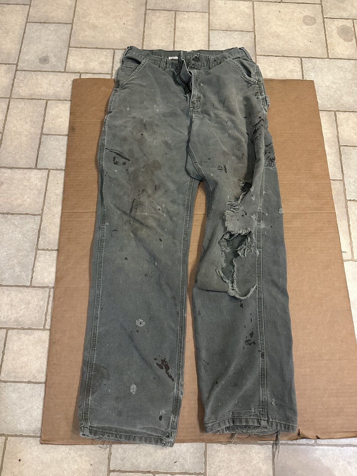 Carhartt Carhartt work pants 32x36 Size US 32 / EU 48 - 1 Thumbnail