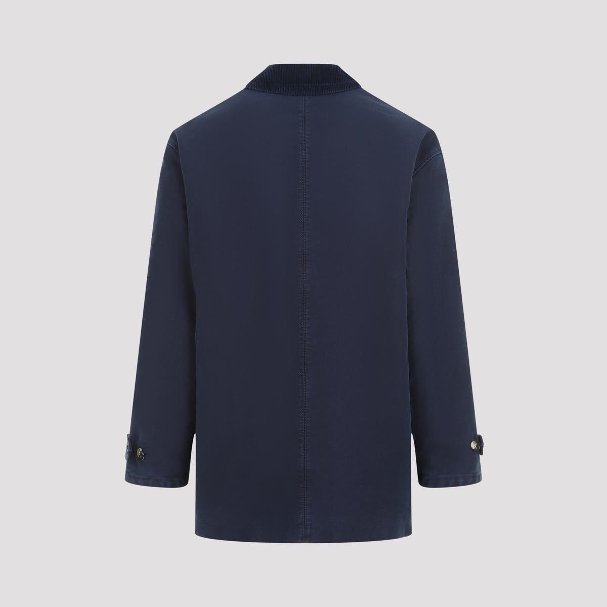 Marni o1w1db11025 Coat in Light Blue Size US M / EU 48-50 / 2 - 2 Thumbnail