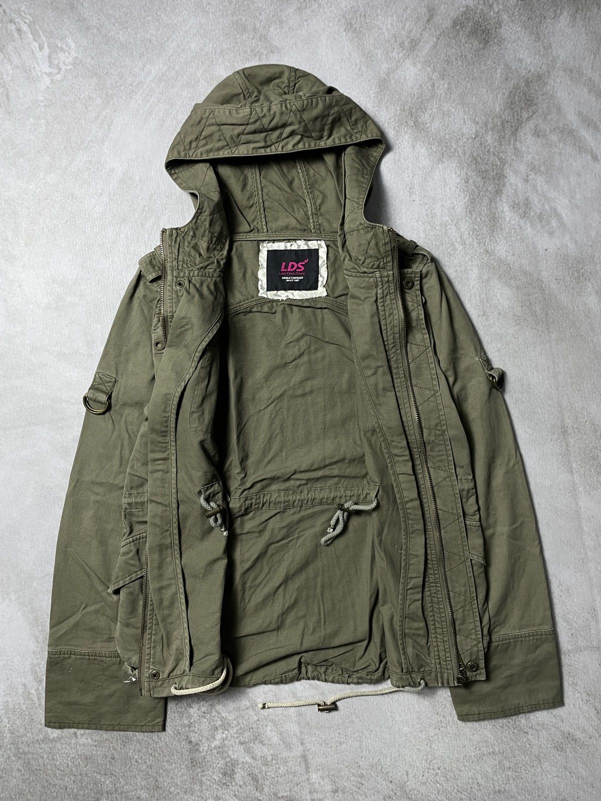 If Six Was Nine 2000’s LDS - Apocalypse Style Jacket Size M / US 6-8 / IT 42-44 - 5 Thumbnail