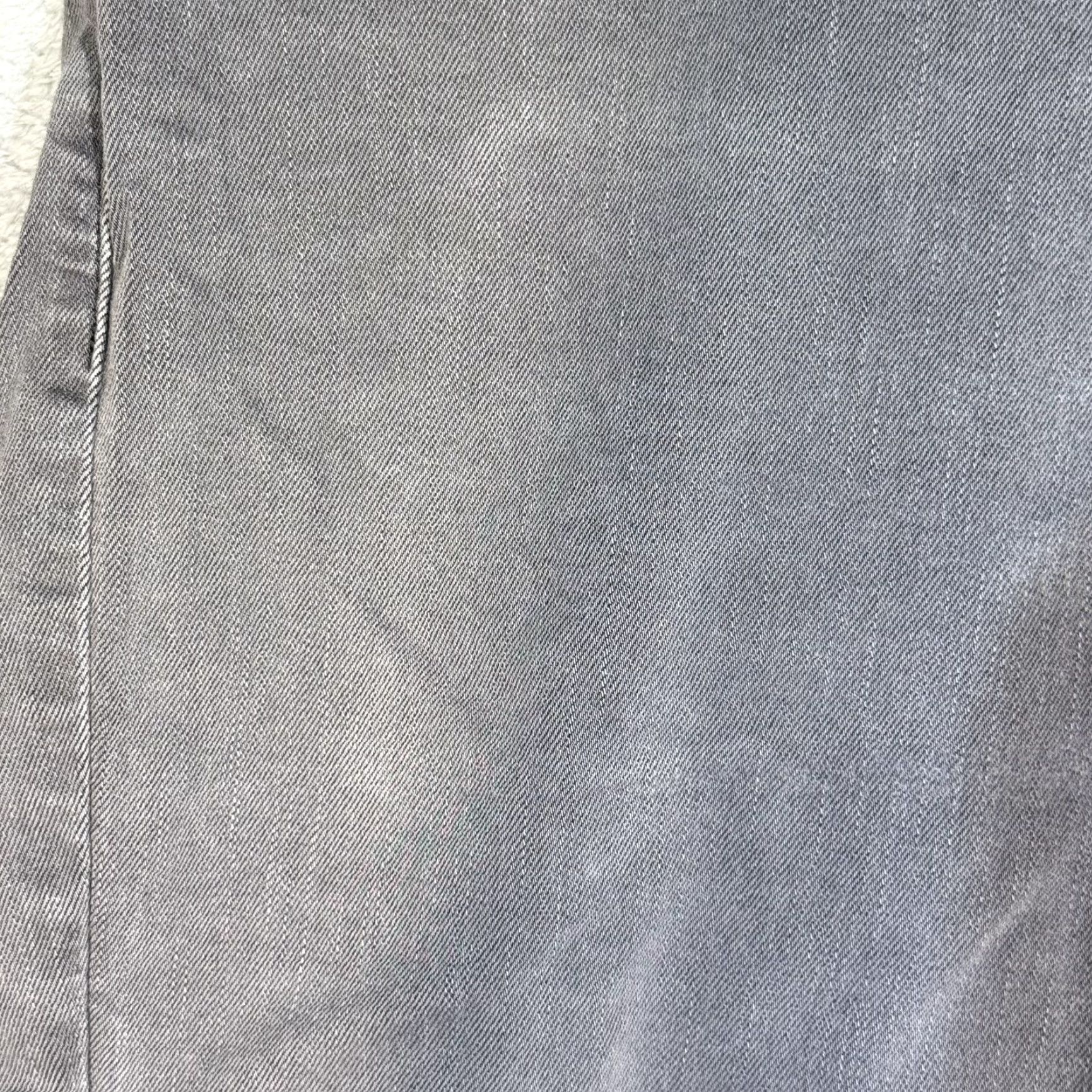 Levi's Levi's 511 Jeans Mens 34x32 Gray Slim Fit Stretch Tapered Leg Denim Pants Zip Fly Shirt? Size US 34 / EU 50 - 3 Thumbnail