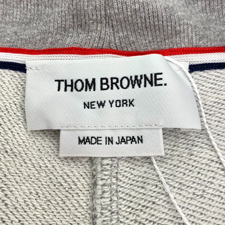 Thom Browne Thom Browne Size 1 Classic four-bar elastic waistband casu Size US 30 / EU 46 - 6 Thumbnail