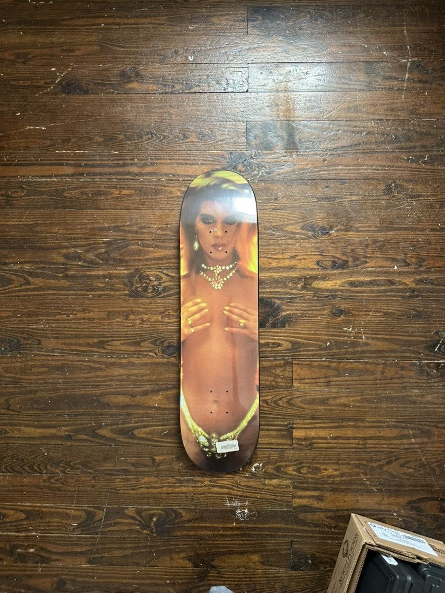 Supreme Supreme Nan Goldin Rhinestone Skateboard Deck Size ONE SIZE - 1 Thumbnail