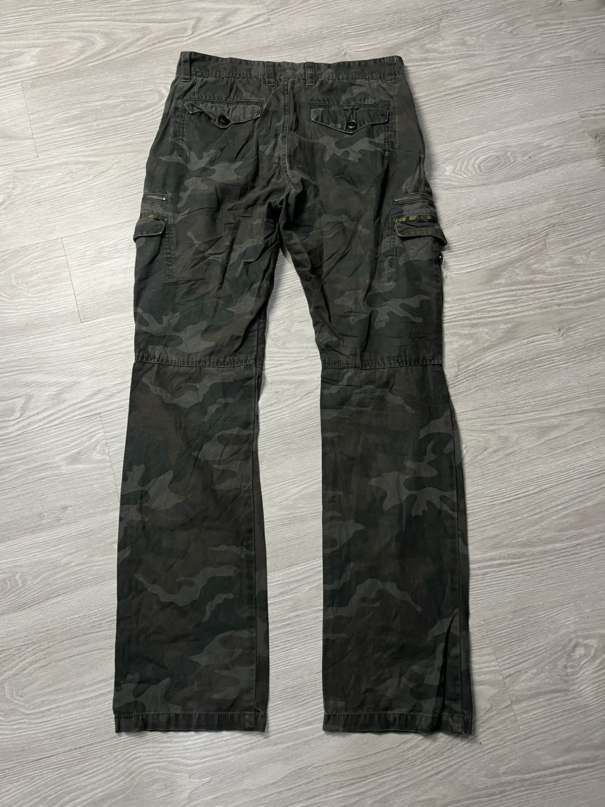 semanticdesign Japanese Semantic Design goa lgb style cargo pants Size US 32 / EU 48 - 2 Thumbnail