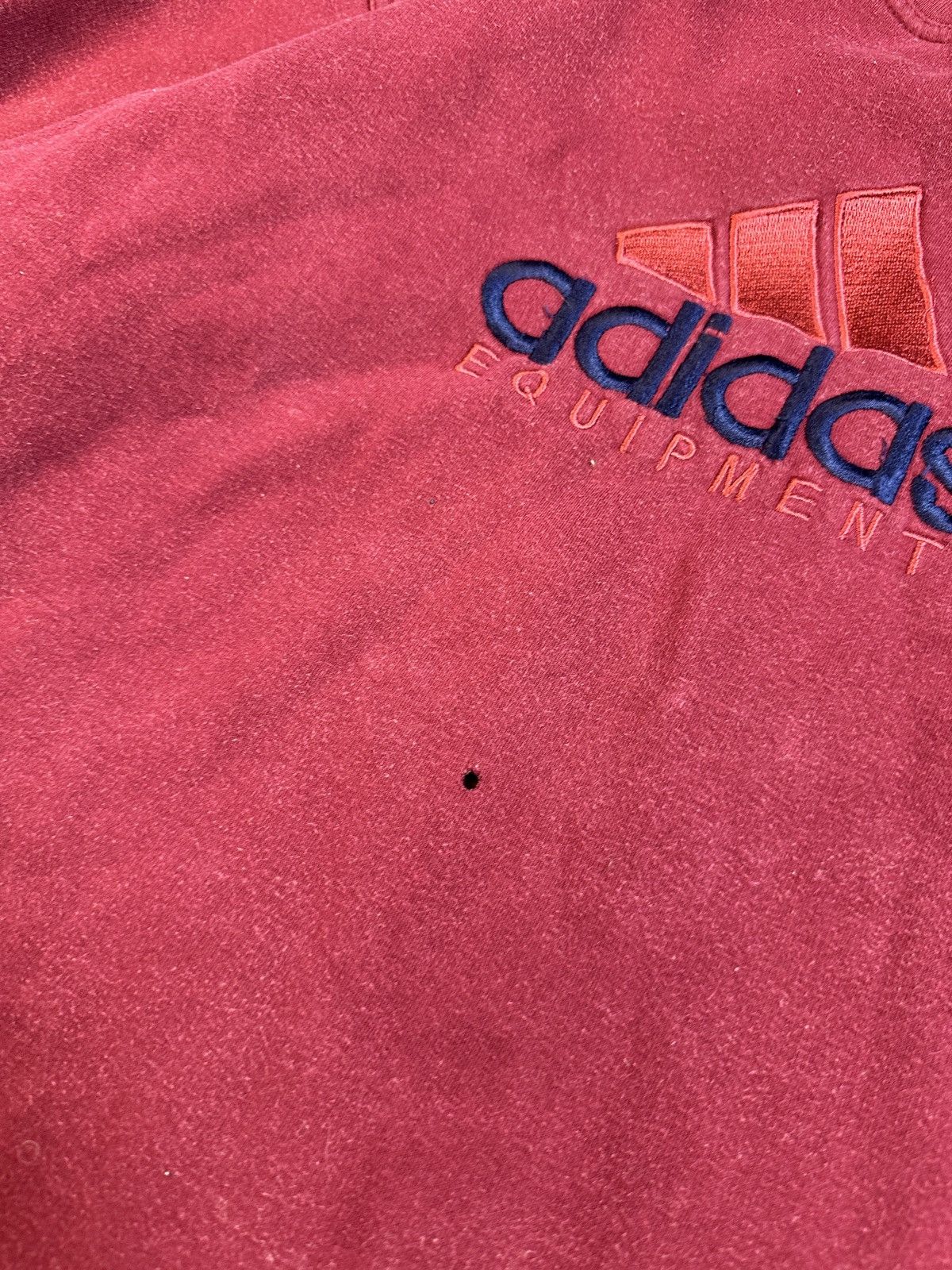 Adidas Vintage Adidas Equipment Sweatshirt Streetwear Opium M Rare Size US M / EU 48-50 / 2 - 3 Thumbnail