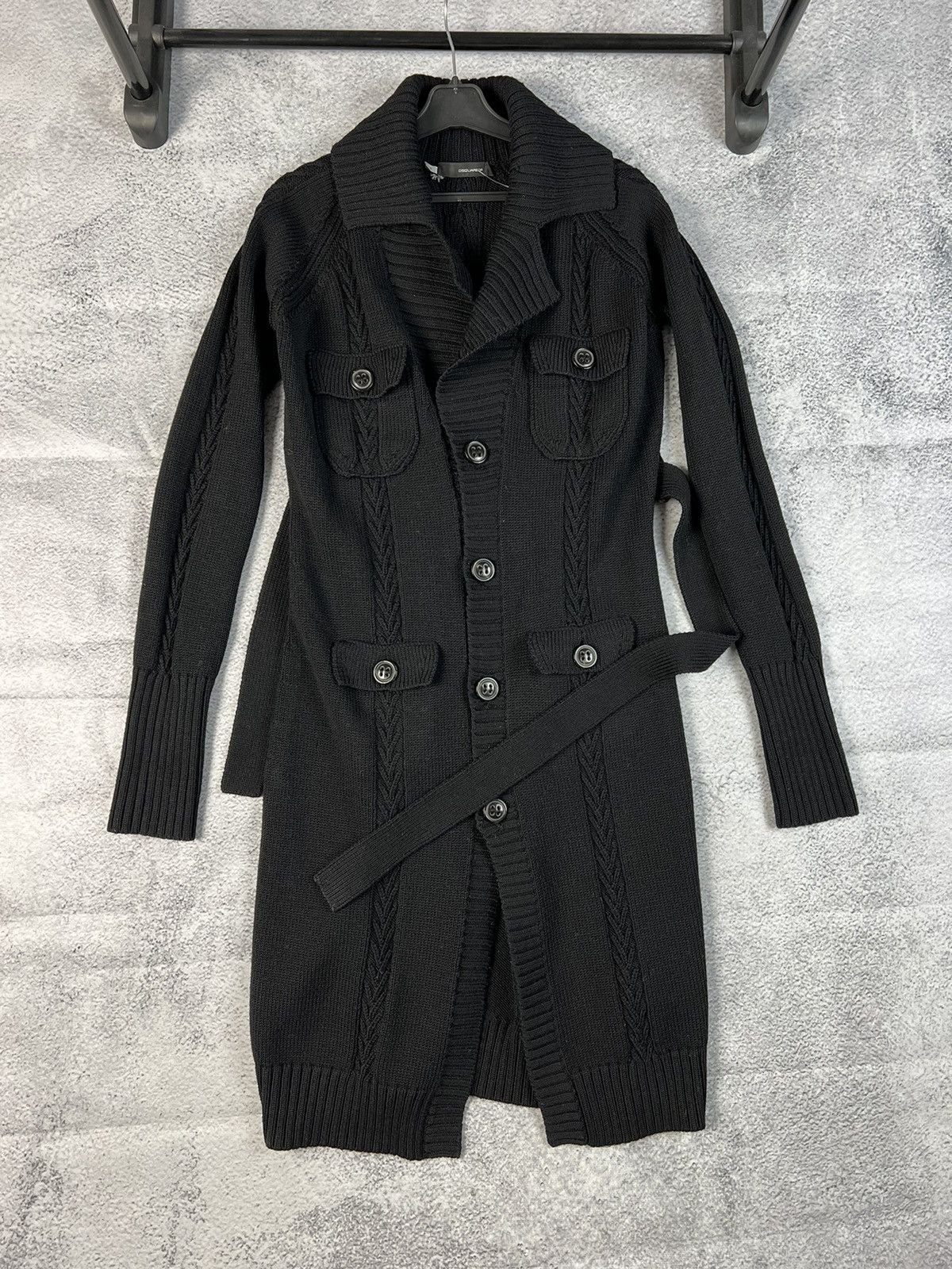 Dsquared2 Dsquared2 women’s knit robe Size S / US 4 / IT 40 - 4 Thumbnail