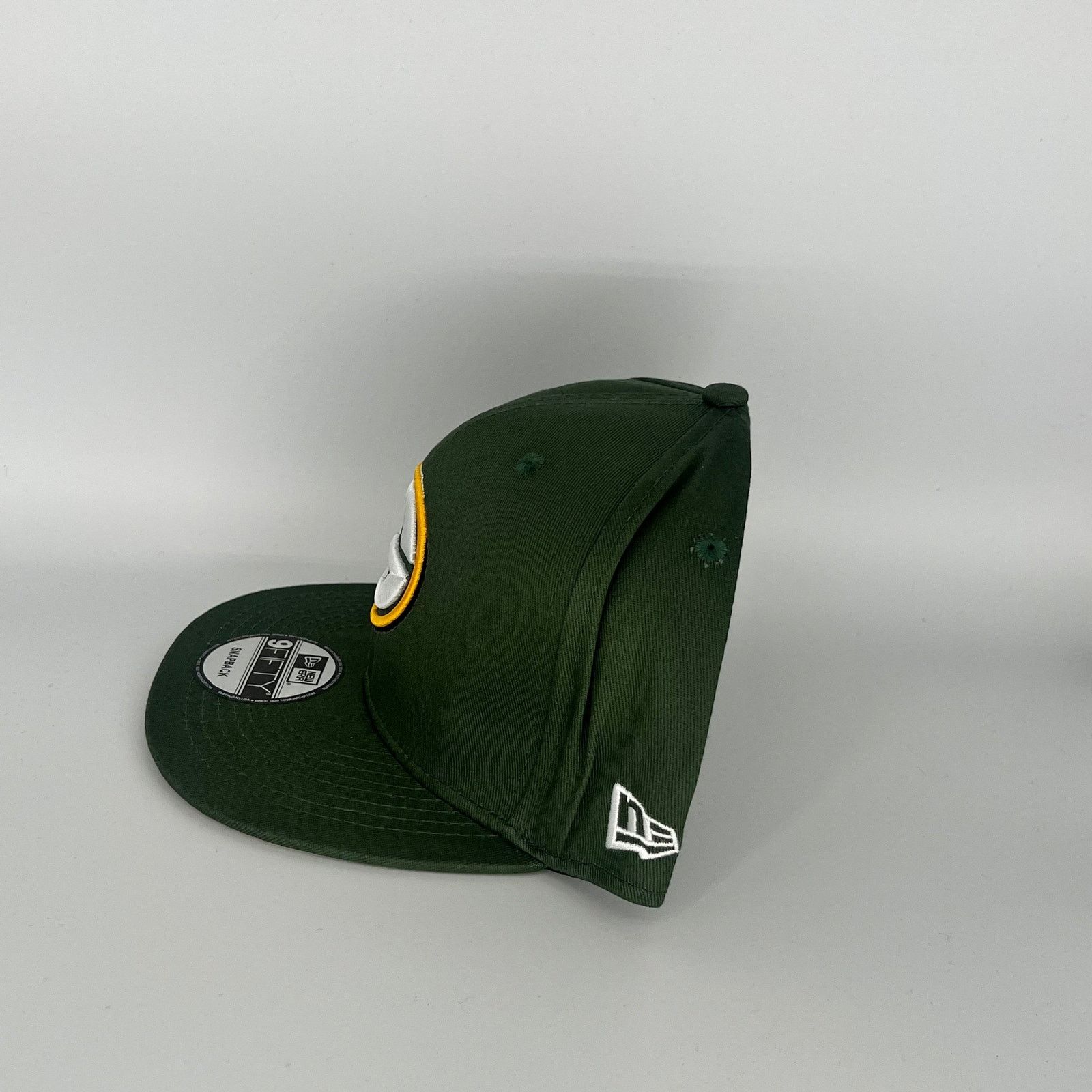 New Era Green Green Bay Packers GO PACK GO Side Patch New Era MLB Size ONE SIZE - 2 Thumbnail