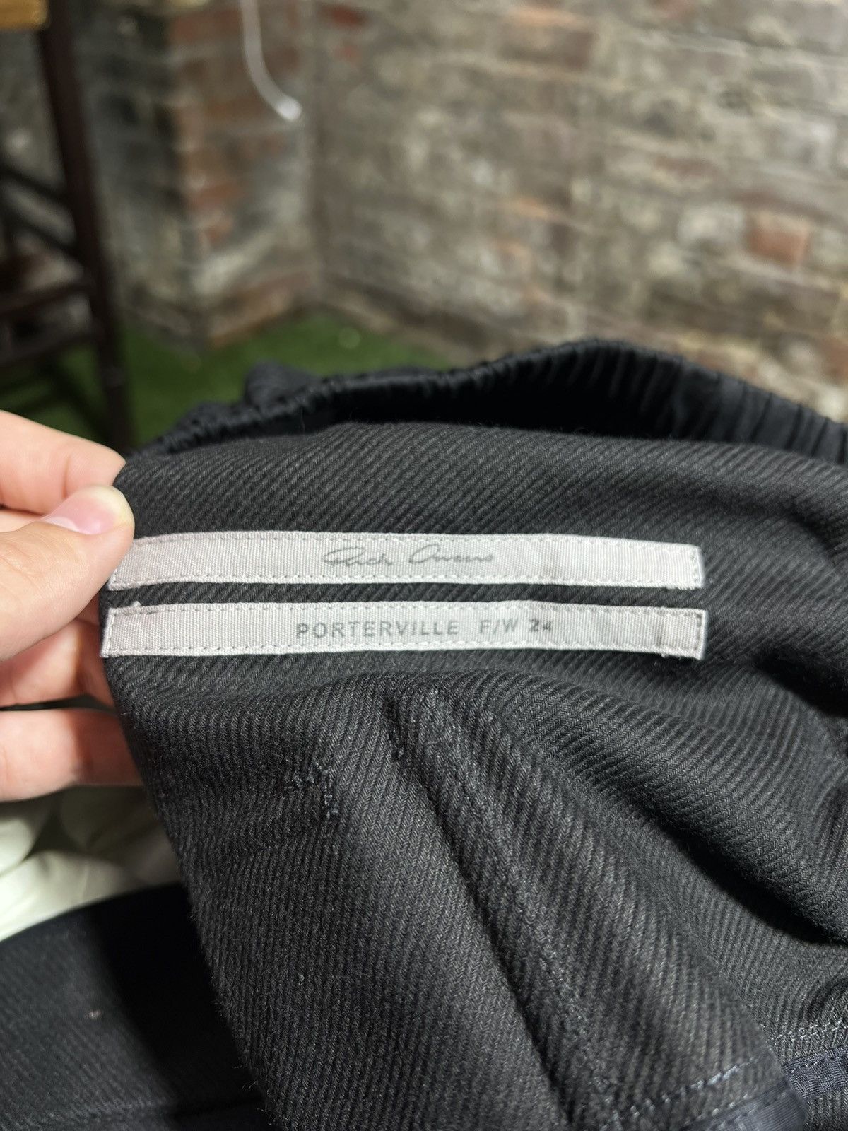 Rick Owens Rick Owens Porterville Trousers Size US 36 / EU 52 - 3 Thumbnail