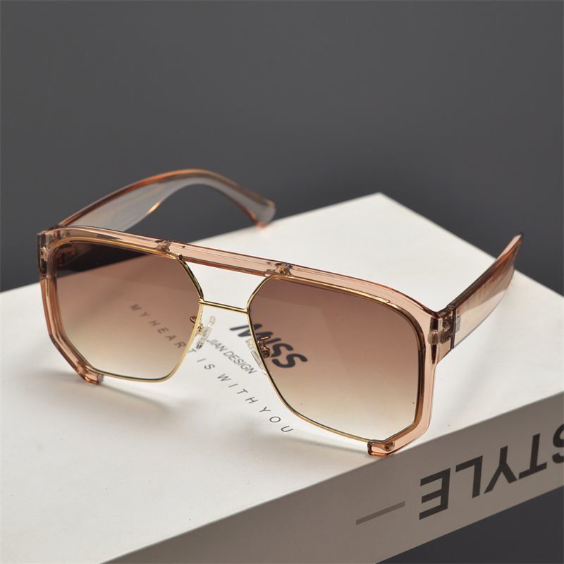 VIBE New Trend Street ins style custom avant-garde sunglasses Size ONE SIZE - 6 Thumbnail