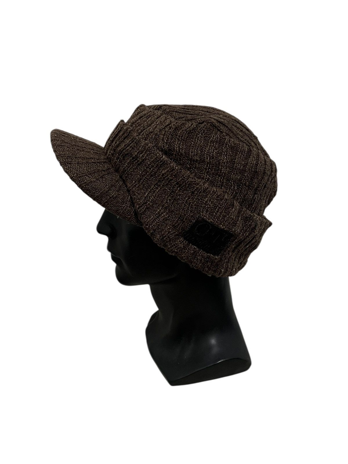 Vintage Vintage Gthawkins Beanie Cap Size ONE SIZE - 1 Thumbnail