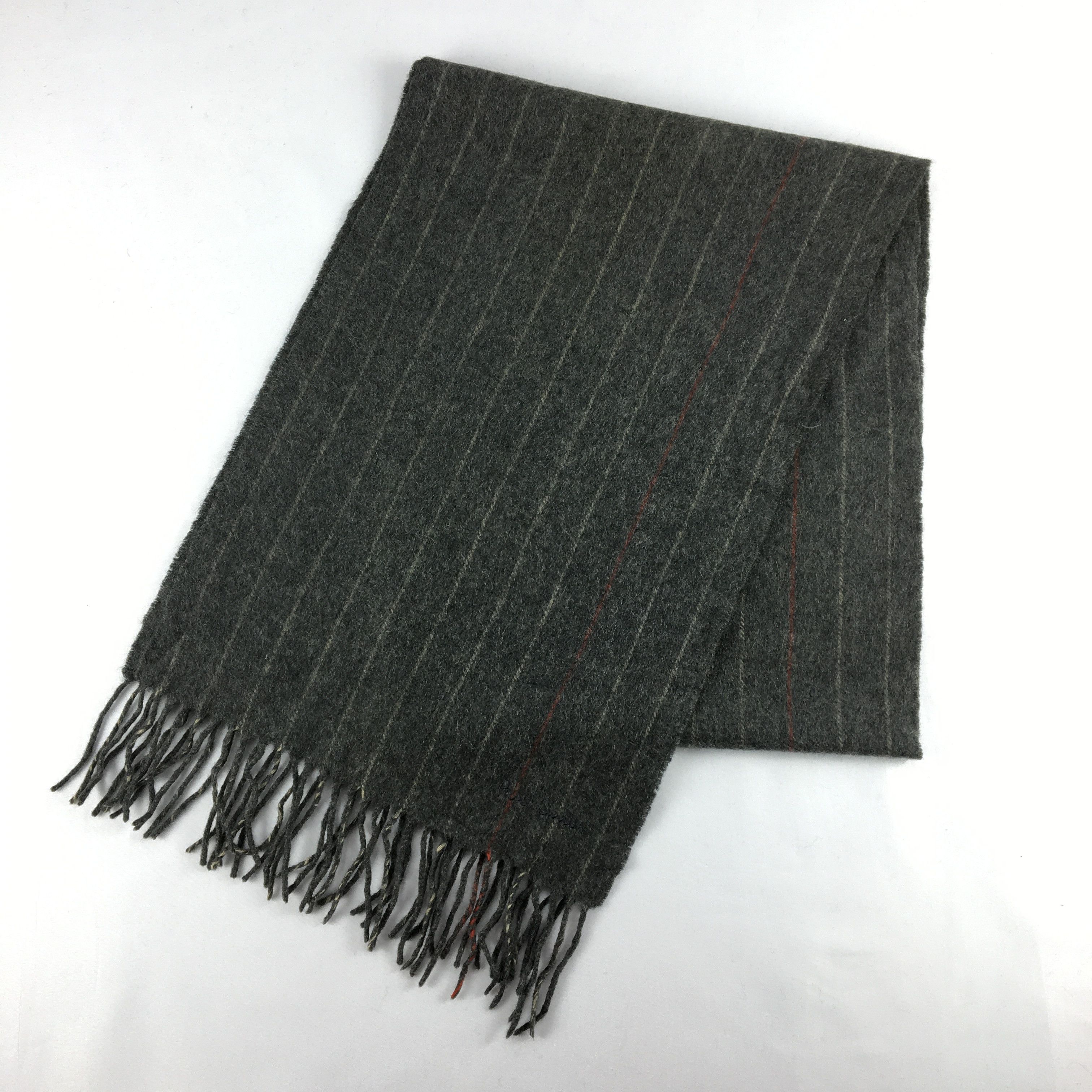 Paul Smith Paul Smith Scarf Muffler Wool Cashmere Scarves Size ONE SIZE - 3 Thumbnail