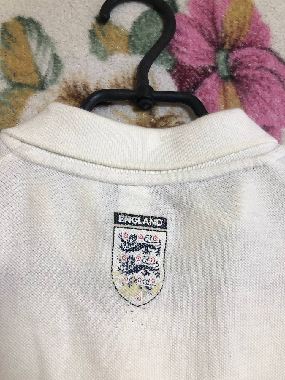 Umbro ENGLAND TEAM FOOTBALL POLO SHIRT TRAINING UMBRO Size US L / EU 52-54 / 3 - 8 Thumbnail