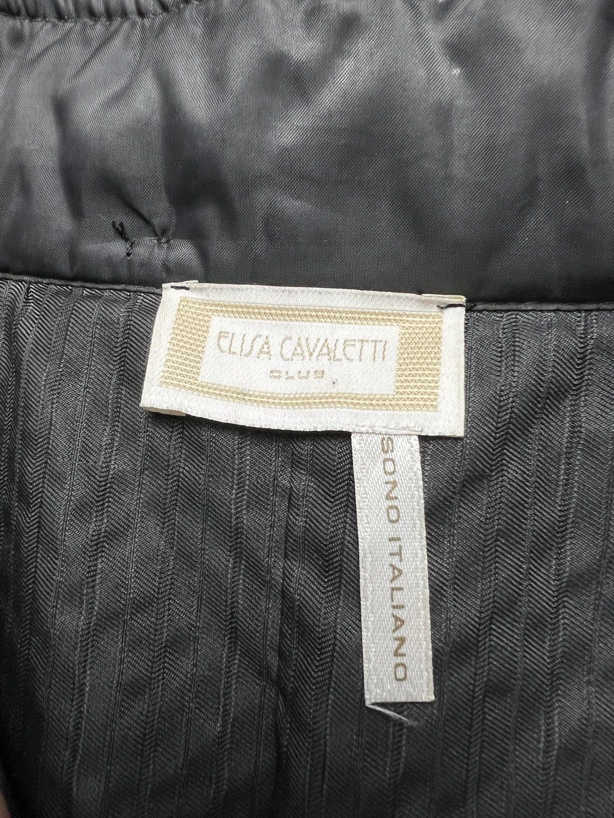 Elisa Cavaletti Elisa Cavaletti Made in Italy Premium Patchwork Jacket y2k Size M / US 6-8 / IT 42-44 - 14 Thumbnail