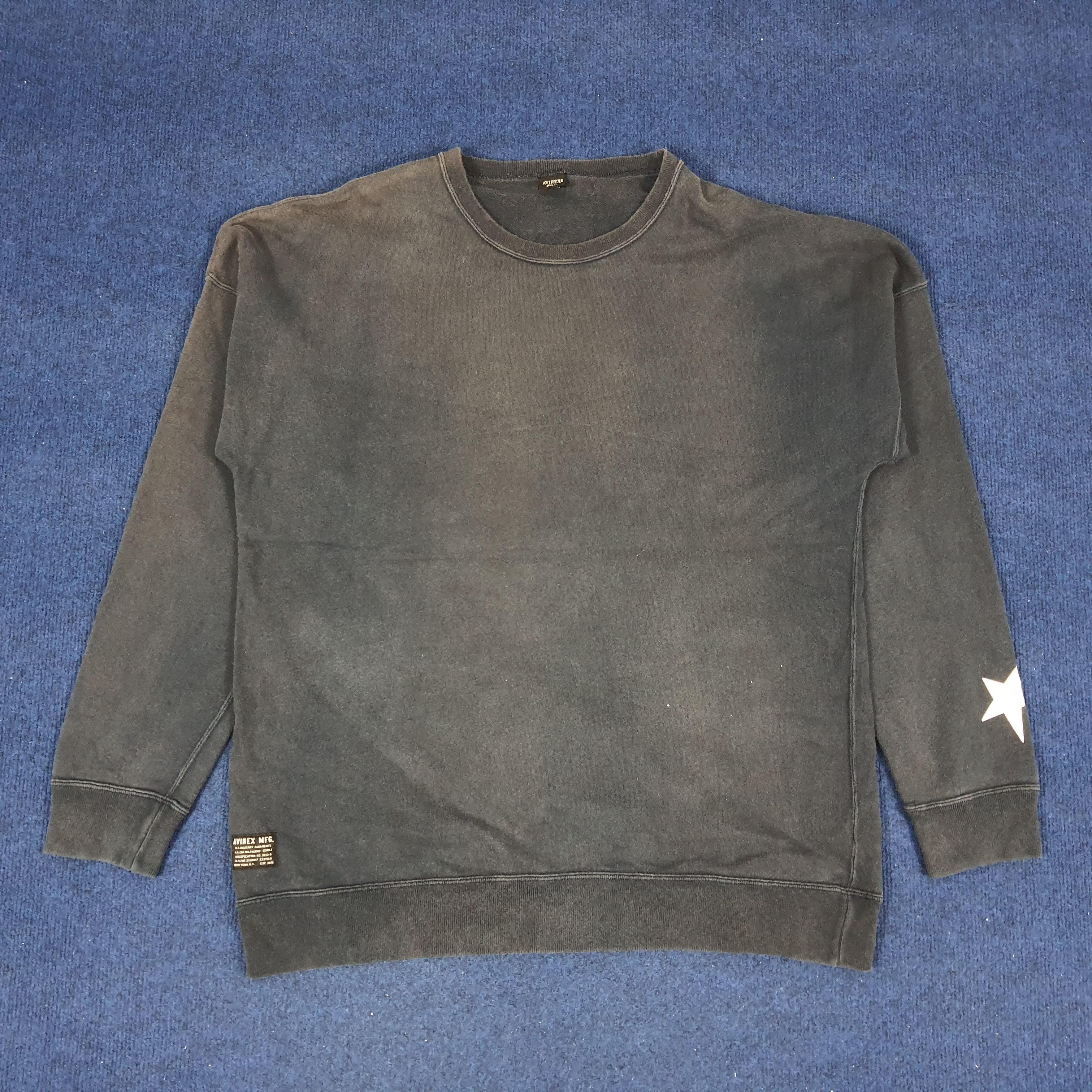 Avirex × Vintage Vintage Avirex NYC New York City Sweatshirts Size US L / EU 52-54 / 3 - 3 Thumbnail