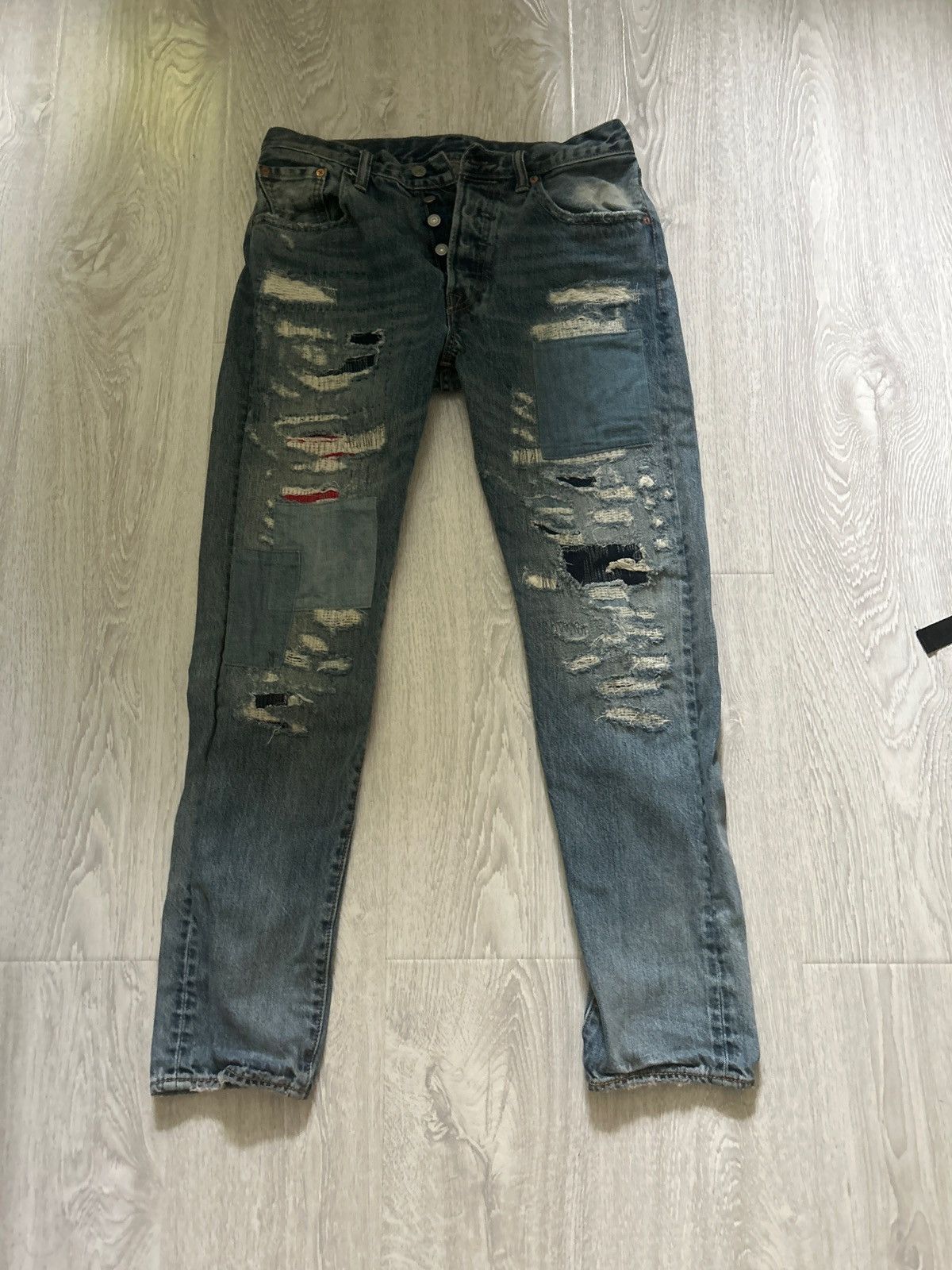 Levi's Levi’s Hard Jeans Size US 30 / EU 46 - 1 Thumbnail
