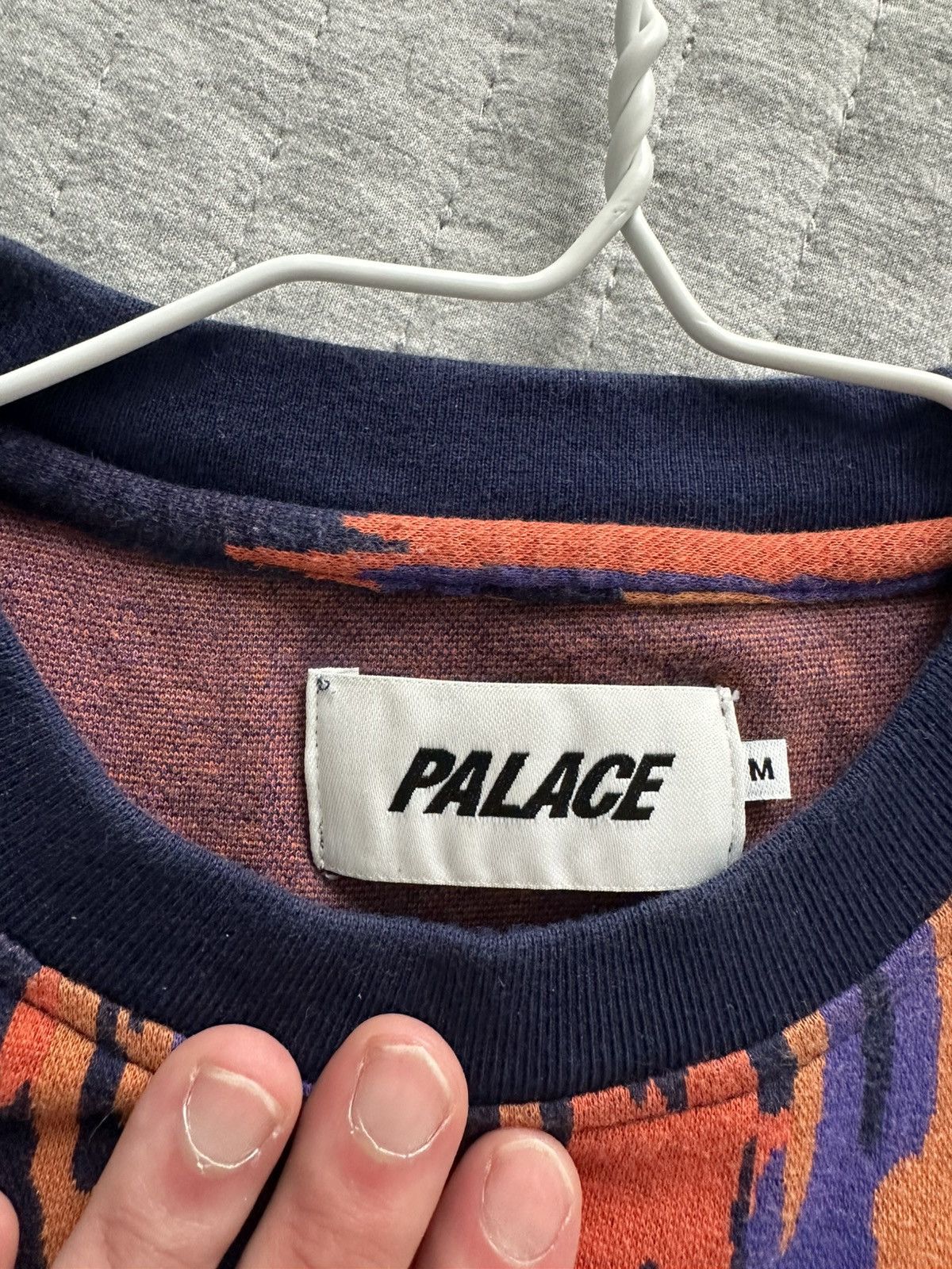 Palace Palace J T-Shirt Size US M / EU 48-50 / 2 - 3 Thumbnail