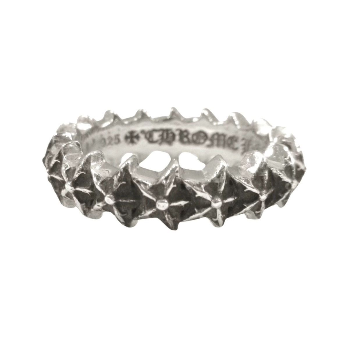 Chrome Hearts US9.5 Chrome Hearts tiny star band Ring 19 Size ONE SIZE - 2 Thumbnail