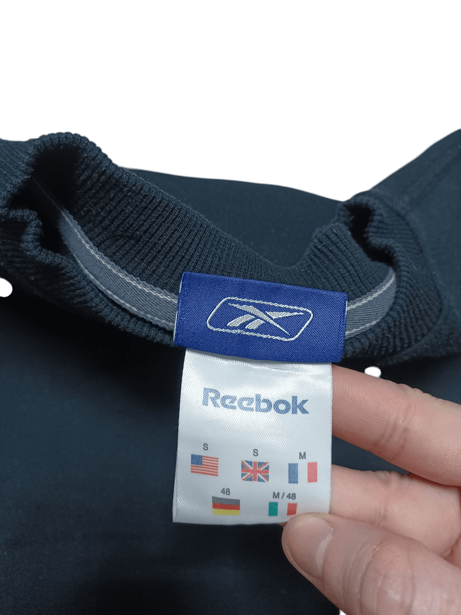 Reebok REEBOK VINTAGE BIGLOGO EMBROIDERED MADE IN PORTUGAL SWTSHRT Size US M / EU 48-50 / 2 - 5 Thumbnail