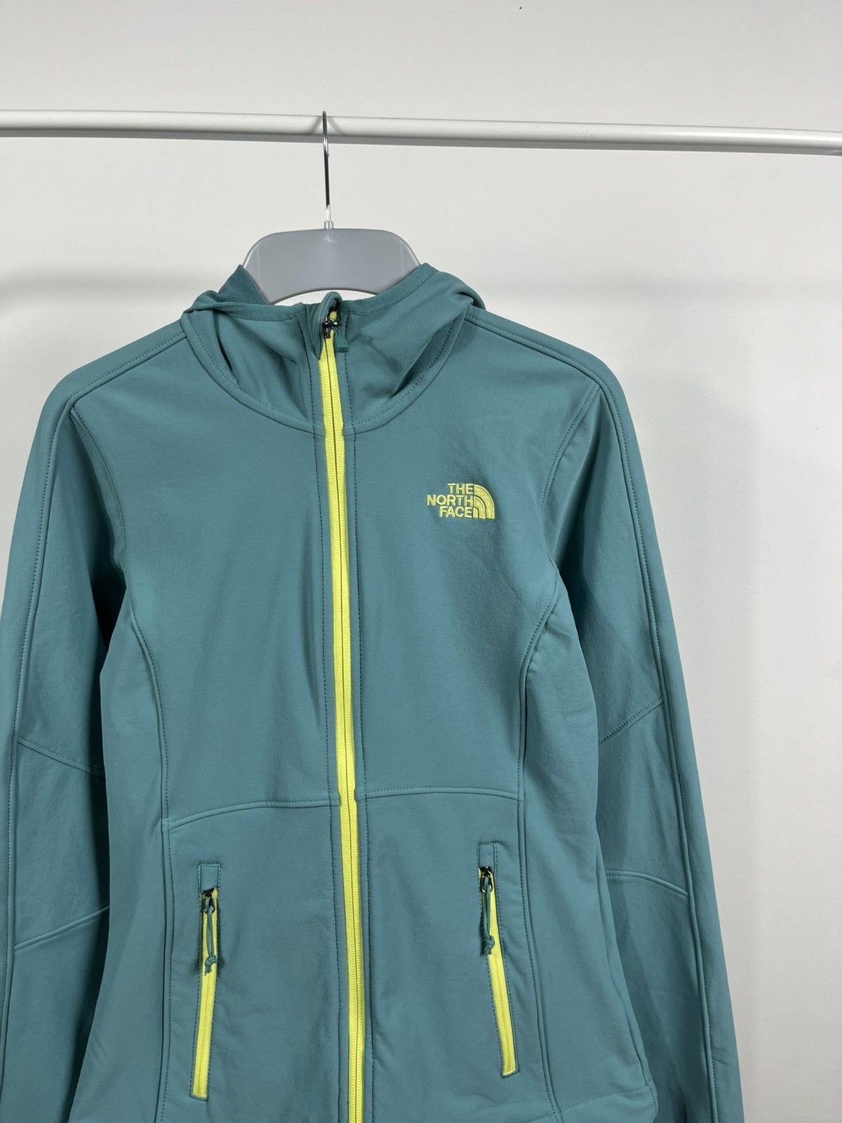 The North Face The North Face Women's Hooded Softshell Jacket XS Teal Size XS / US 0-2 / IT 36-38 - 2 Thumbnail