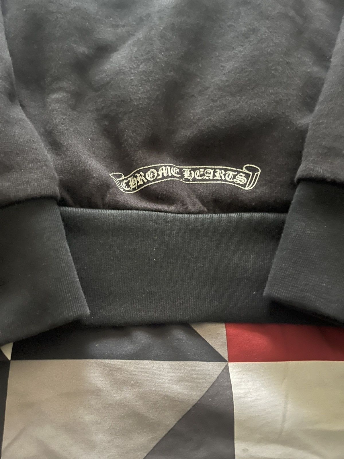 Chrome Hearts Chrome Hearts USA flag Hoodie Size US L / EU 52-54 / 3 - 5 Thumbnail